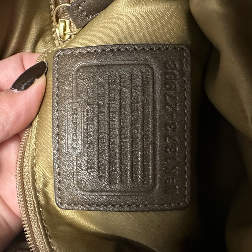 Coach Leopard Print Purse - Picture 5 of 6